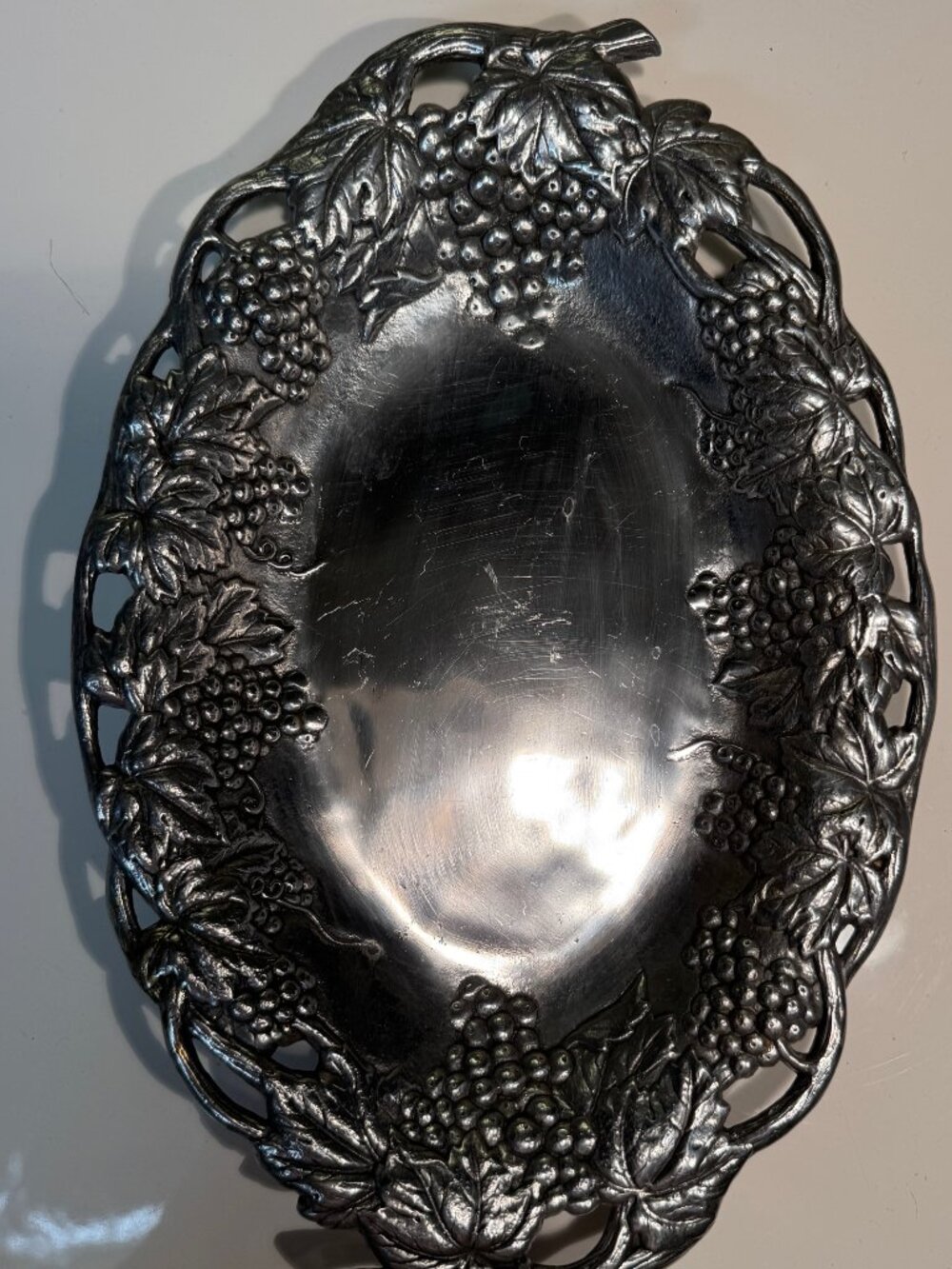9"x13" Arthur Court Pewter Serving Tray